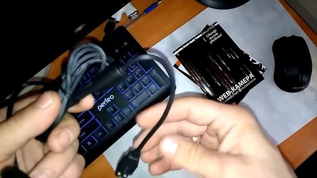 ЛУЧШАЯ ВЕБ КАМЕРА для Стрима /Qumo WCQ-107 / ТЕСТ, ОБЗОР