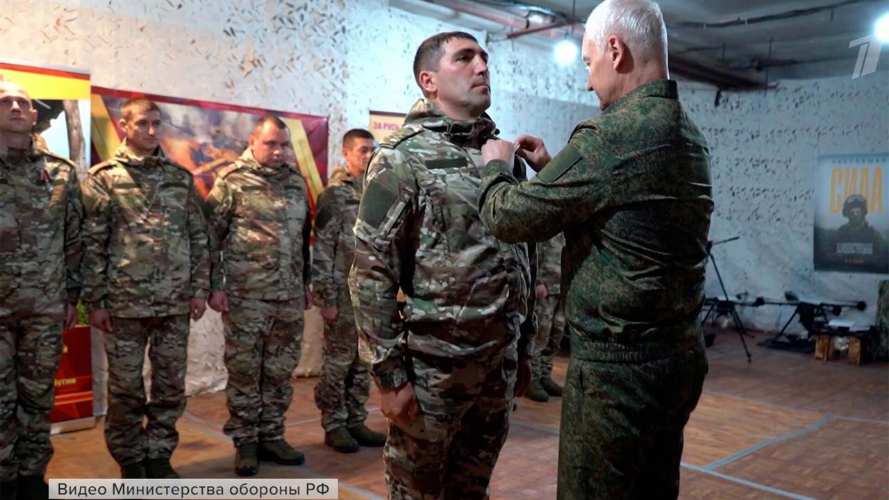 Глава Минобороны России поздравил бойцов с освобождением Колесниковки