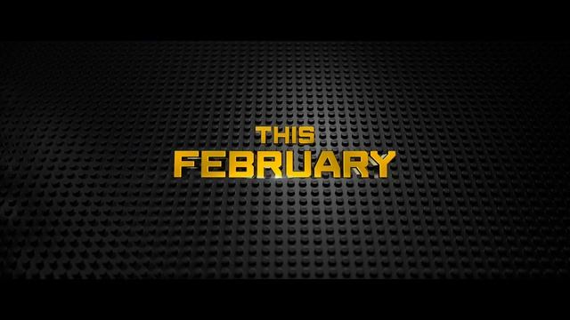 Триллер лего фильма BATMAN | английский язык.