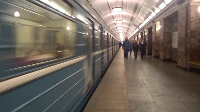 Номерной отправляется со станции Белорусская. (Часть 2)