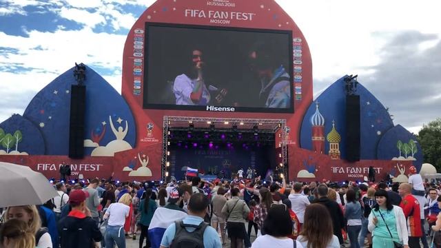 Александра Стрельцова. FIFA 2018 / Не беги