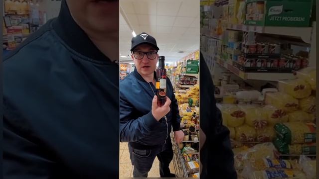 В Германии очень много Вкусняшек. Например В Магазине Norma,горчица,заправка для салата 2024 German