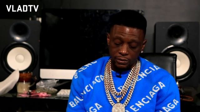 Boosie on Getting Threatened by OG Kappas, Learning Kappa Shimmy (Flashback)