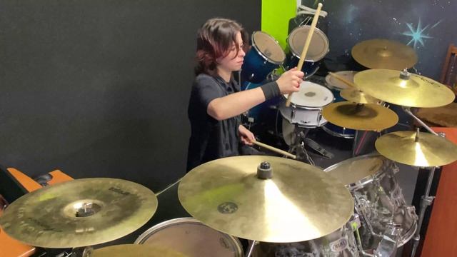 Сурганова и оркестр - Ну почему же я вру. Drum cover