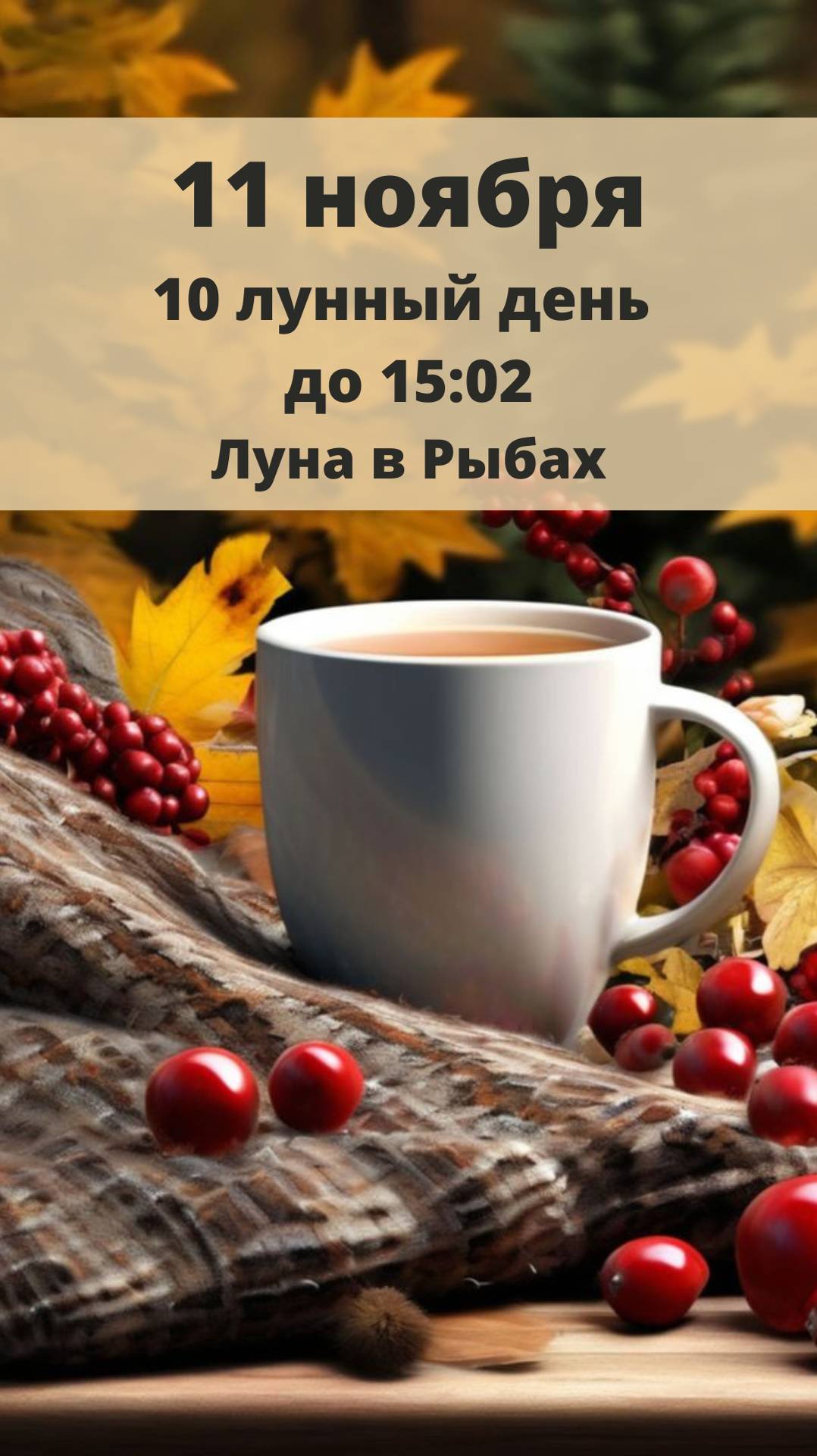 11 ноября ЛУННЫЙ КАЛЕНДАРЬ И АСТРО ПРОГНОЗ НА ПОНЕДЕЛЬНИК