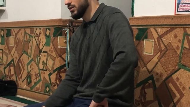 Беков Акраман. Рамадан 2022 г