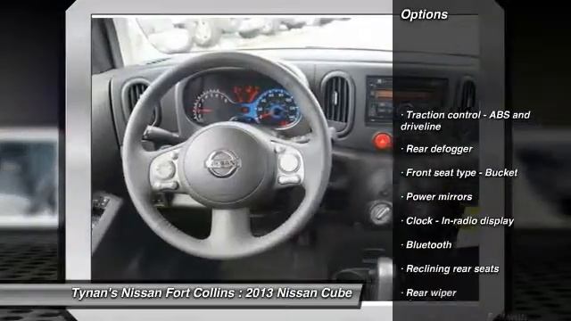 2013 Nissan Cube Fort Collins CO 230444