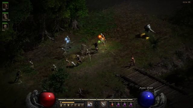 Diablo 2 resurrected ► Амазонка  ► Прохождение ► 4