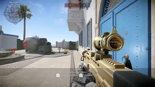 WARFACE #44 - Arena[Stars] vs Bande2Mercenaires (7-9)