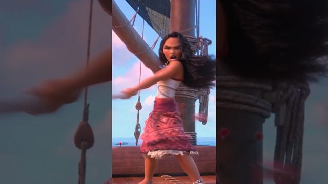 Встреча с Какамора👹#Моана2 #Moana2 #shorts (1)