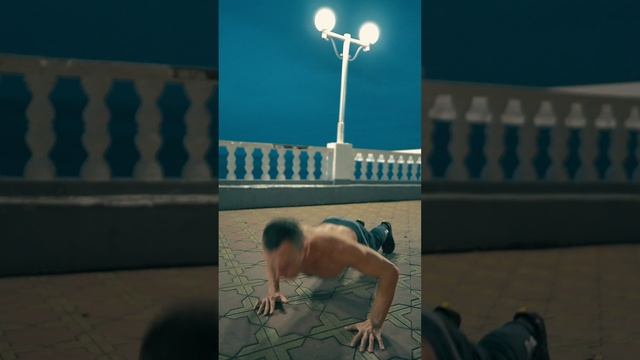 тренировка утром #тренировка #спорт #физкультура #полезно #утро