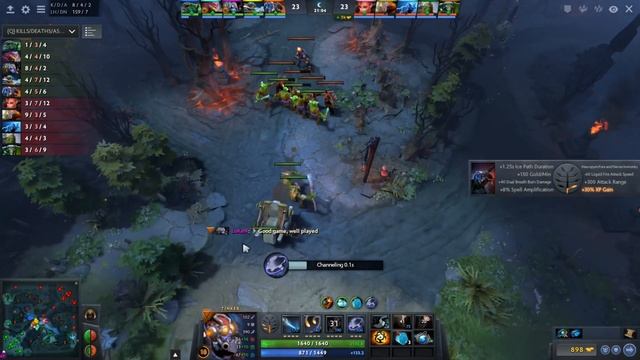 Dota 2 Tinker 6338 MMR 26/7/14 (Kills/Deaths/Assists) Ranked Full Gameplay