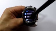 Меню приложений в Mobvoi TicWatch