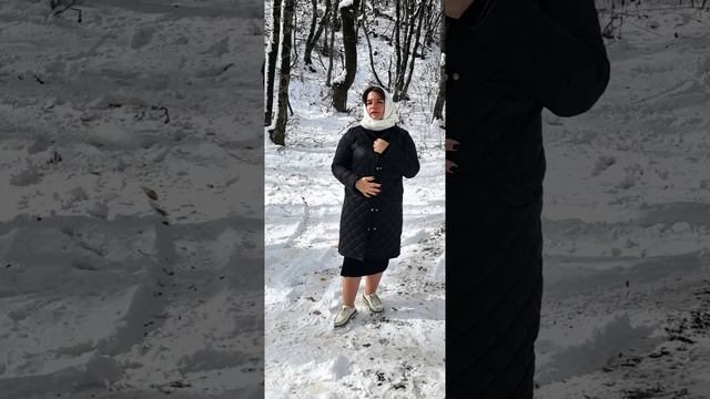 вязаный капор-косынка.БОМБА.