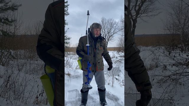 Про зимний рыболовный спорт