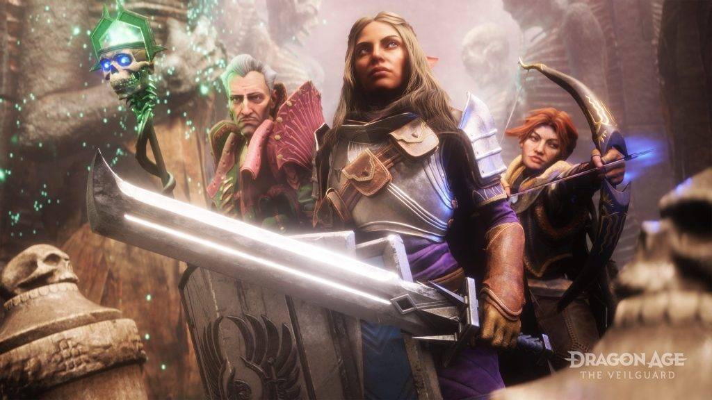 ПРОХОДИМ НОВЫЙ ДРАГОН ЭЙДЖ. ДЕНЬ - ? x Dragon Age: The Veilguard