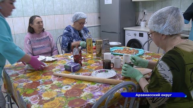В Арзамасском доме-интернате полностью обновили мебель и мягкий инвентарь