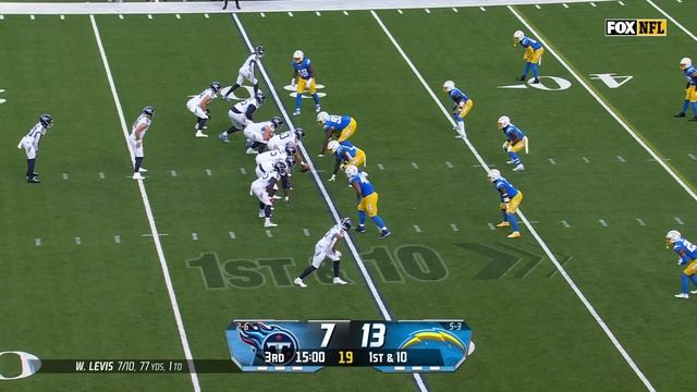 Tennessee Titans vs. Los Angeles Chargers | 2024 Week 10 Game Highlights