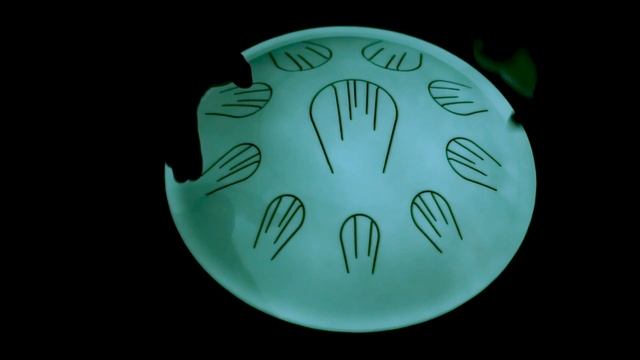 Orion drum, new luminous finishing