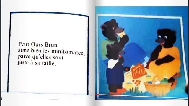 Petit Ours Brun aime pique-niquer