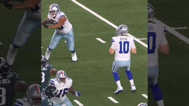 Zack Baun with a Fumble Recovery vs. Dallas Cowboys