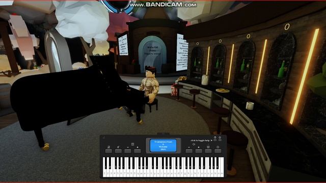 LITTLEROOT TOWN (POKEMON)- Roblox Piano Sheet