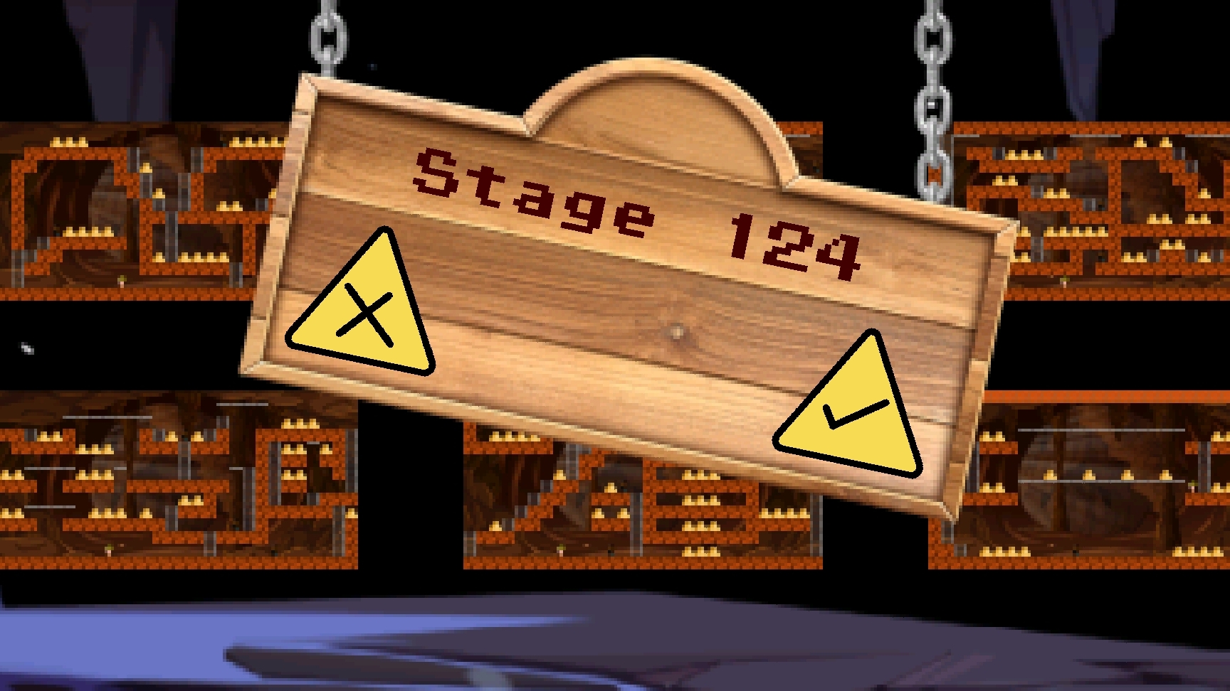 Lode Gold Mine Runner Stage 124