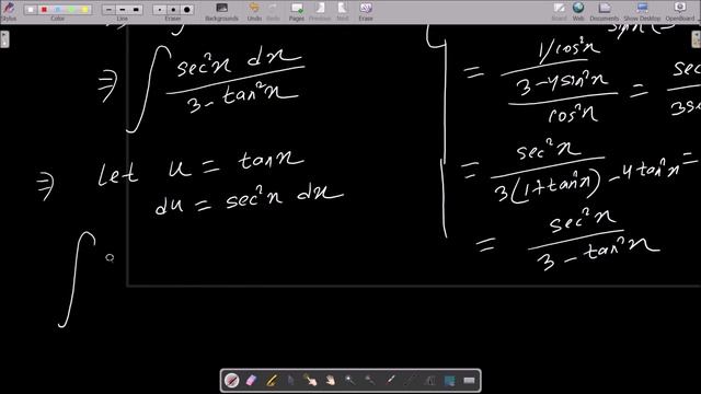 Integrate ∫ (sinx/sin3x) dx
