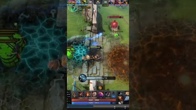 КАК ИГРАТЬ ПРОТИВ TECHIES DOTA 2 - КАК ИГРАТЬ НА PANGOLIER #shorts
