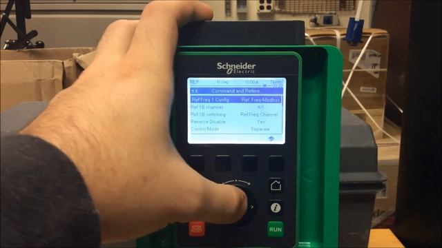 Configuring Altivar 630930 Process Drives for HMI Dial Speed Control  Schneider Electric Support