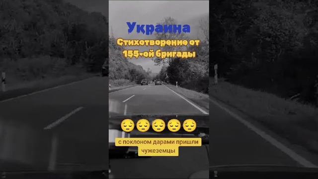 "Украина" Стихотворение от 155 бригады.