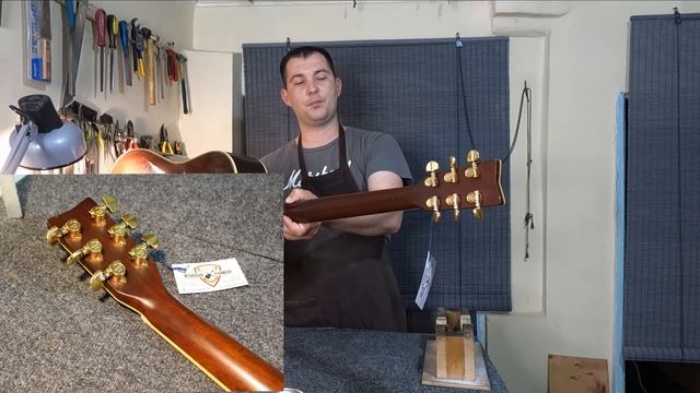 Yamaha L-5 1979/85, обзор гитары