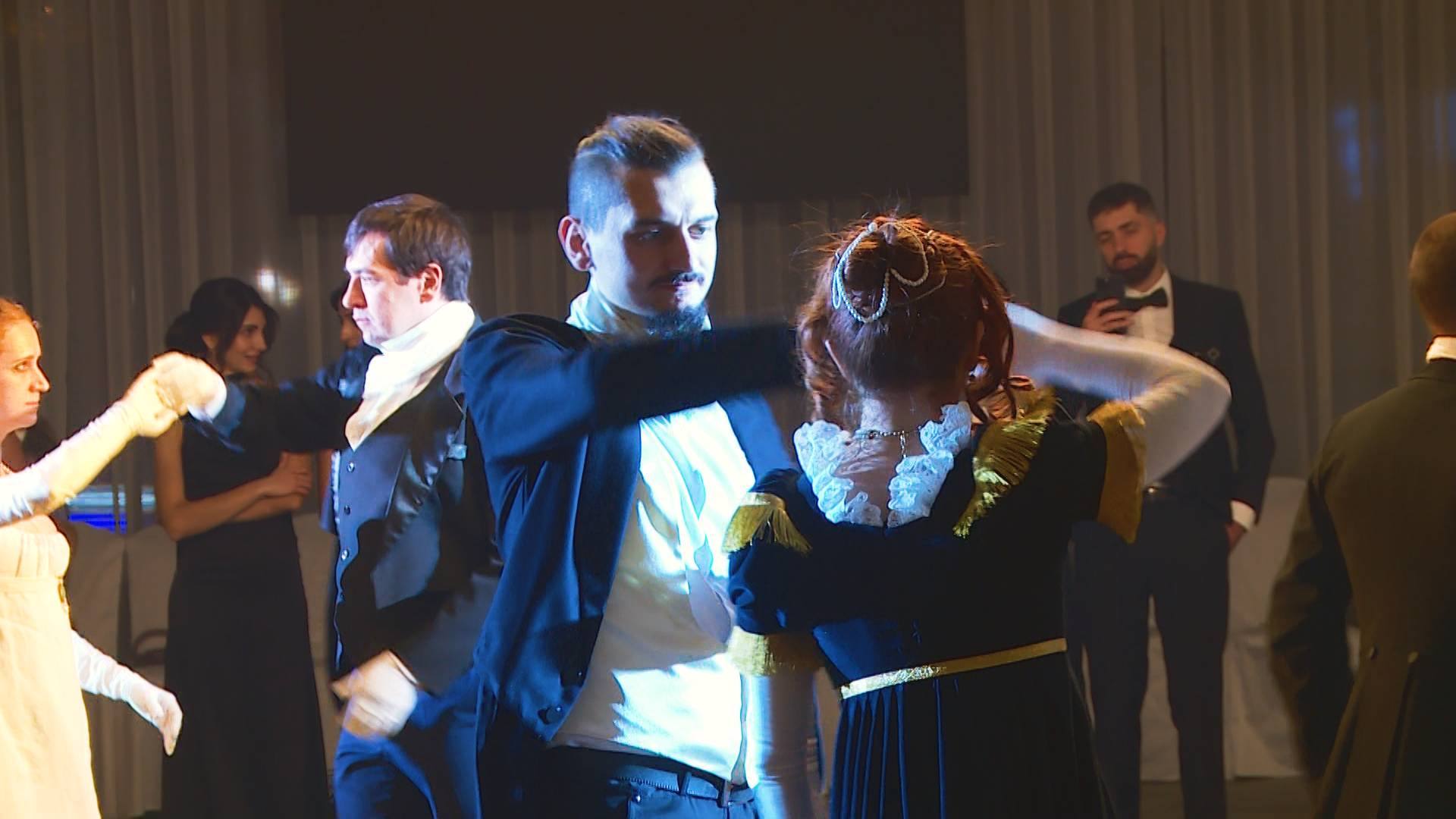 Бальная традиция возрождается на Ставрополье