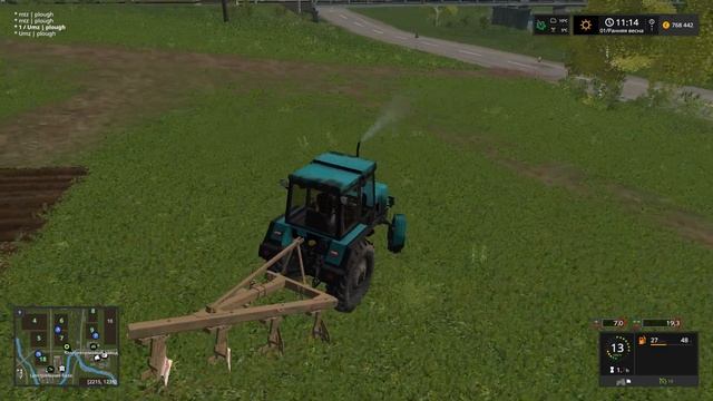 Farming Simulator 2017 «ЗОЛОТОЙ КОЛОС» РЕМЕЙК V1 7 1A UPDATE 8 9 6 ЧАСТЬ