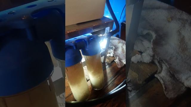 Нефть в батареях Заказать промывку системы отопления можно по телефону +7 (916)179-53-96