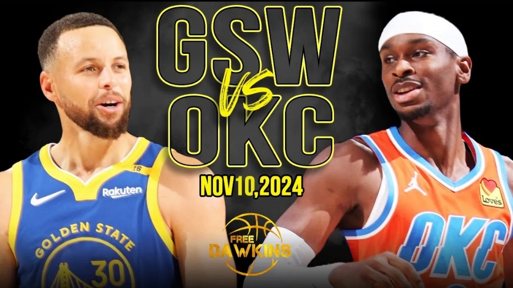 Golden State Warriors vs OKC NBA Full Game Highlights  - November 10 2024