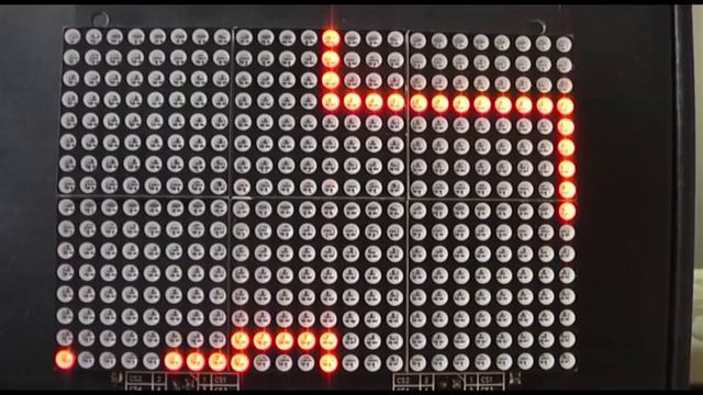 Classic Snake game on 24x16 matrix