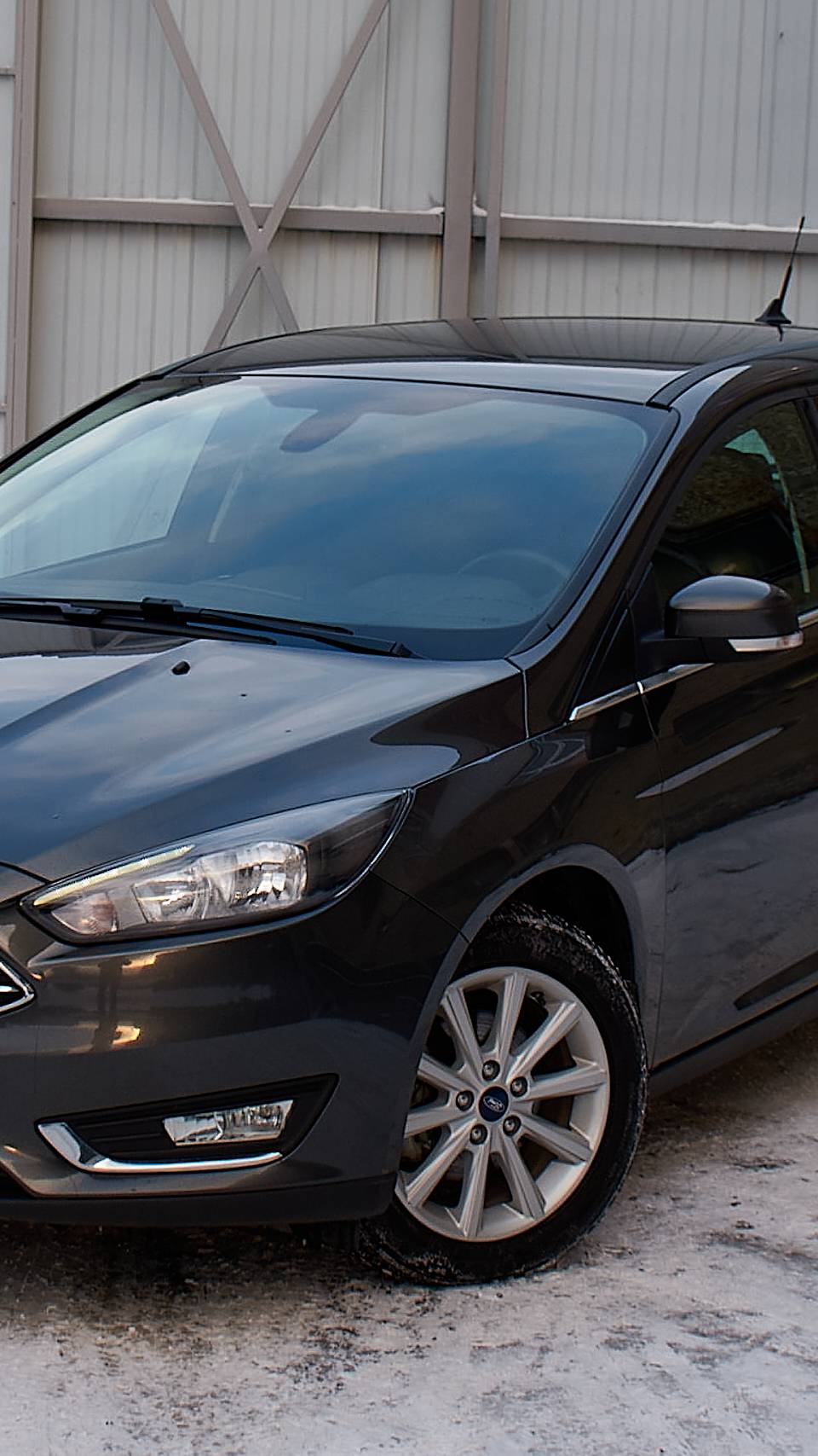Обзор на Ford Focus Универсал Titanium 1.6 2019г