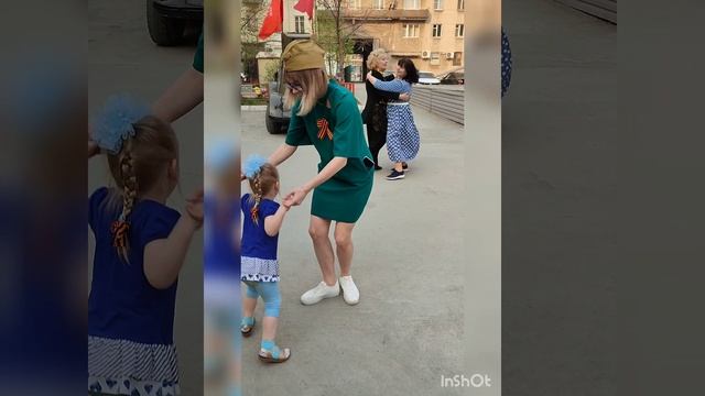 В гостях у внучки