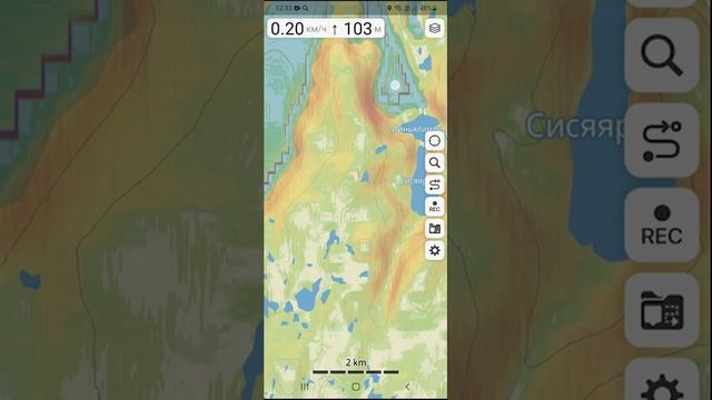 Карта охотничьих угодий Мурманской области