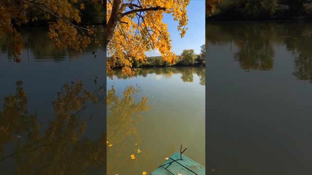 Озеро в Песчанном 🍂🍁🍃