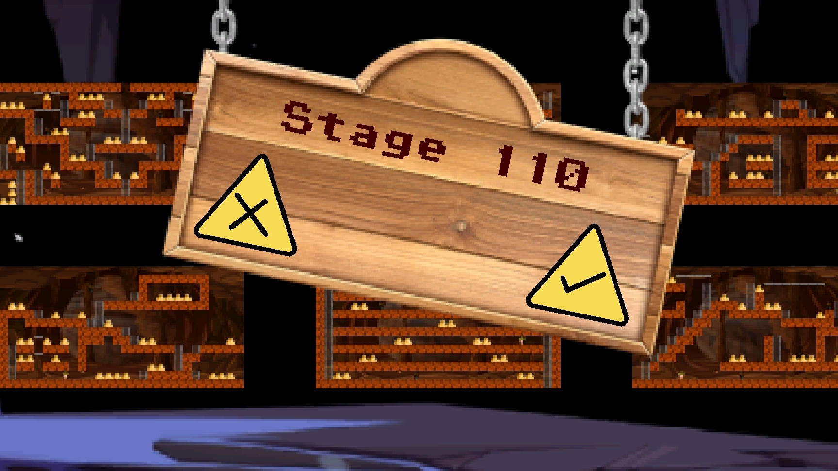 Lode Gold Mine Runner Stage 110