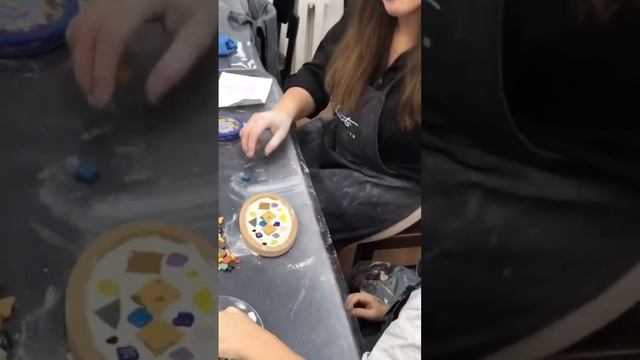 Мастер-классы по мозаике в KIDSARTS