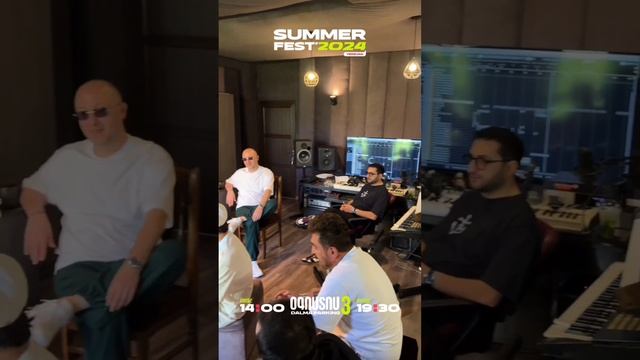 #backstage Summer Fest 2024 Yerevan #music #concert
