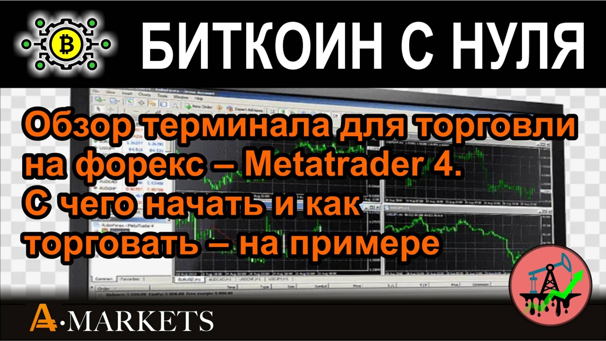 Обзор терминала для торговли на форекс – Metatrader 4. С чего начать и как торговать – на примере.