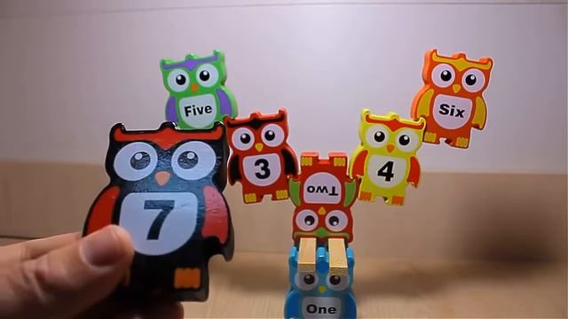 Игрушка Совы баланс