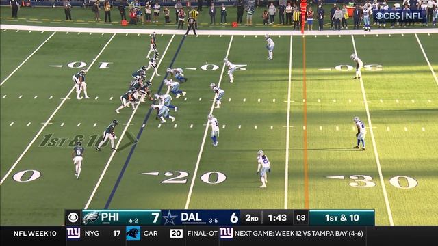 Philadelphia Eagles vs. Dallas Cowboys | 2024 Week 10 Game Highlights