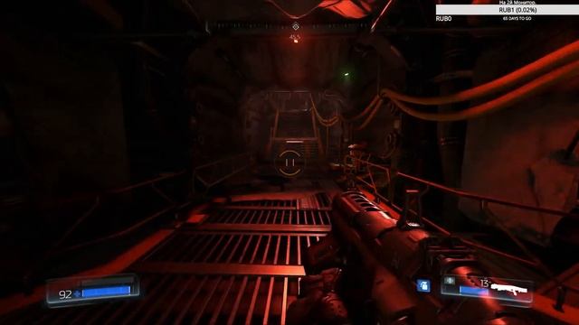 DOOM!Эпизод I !Проходим и типа Боимся....