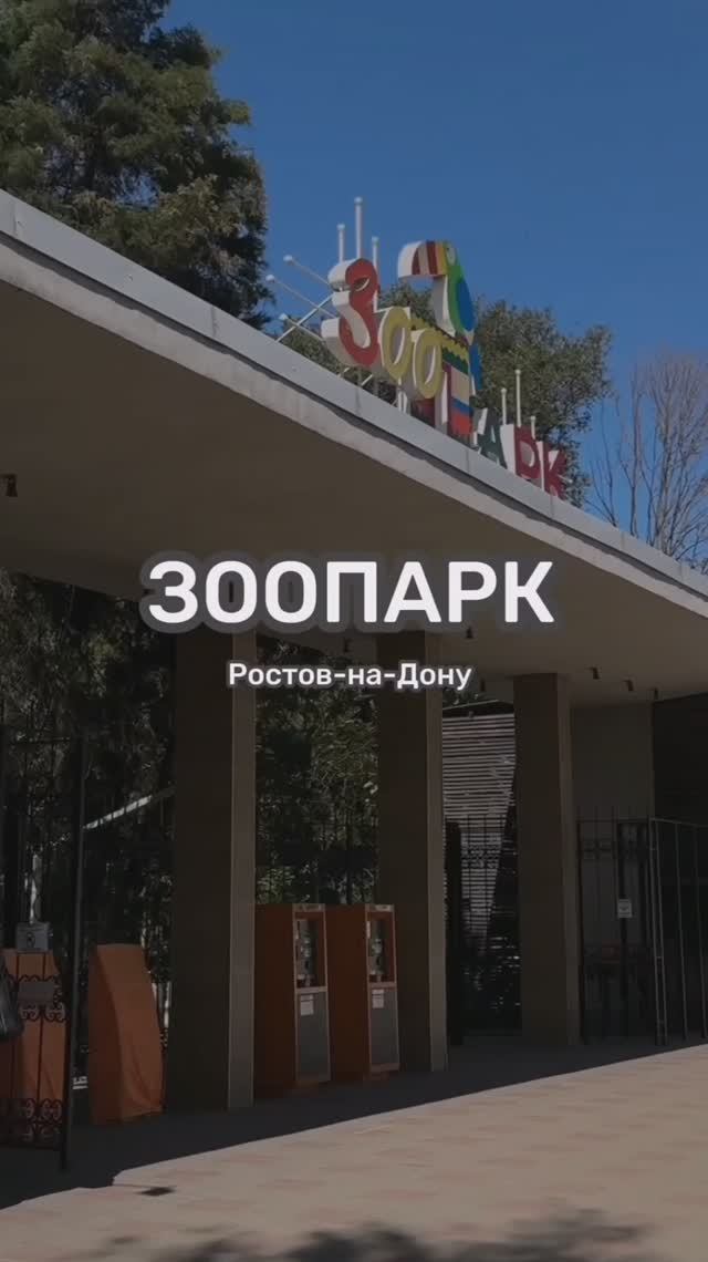 Зоопарк в Ростове-на-Дону