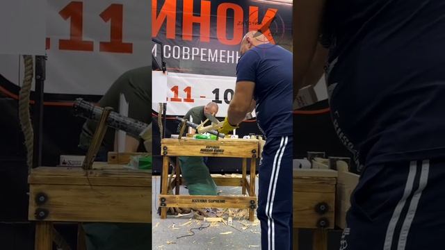 Заруба на выставке Клинок в Москве. Спасибо всем за поддержку. Нож от Beaver Knife.